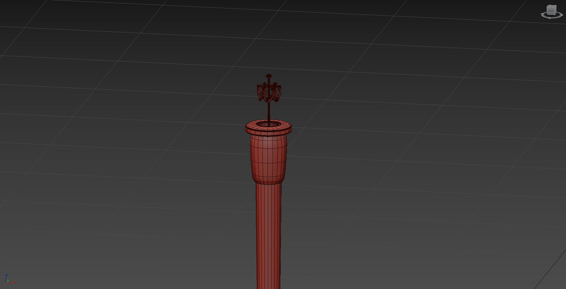 TULIP Table Lamp from Curiousa 3D model_7