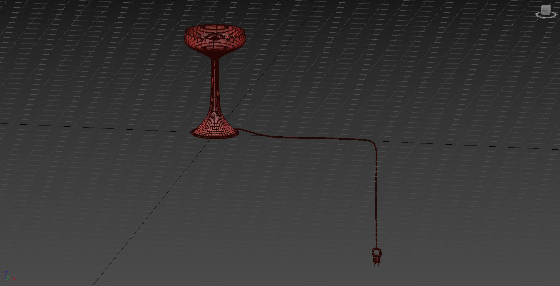 TULIP Table Lamp from Curiousa 3D model_2