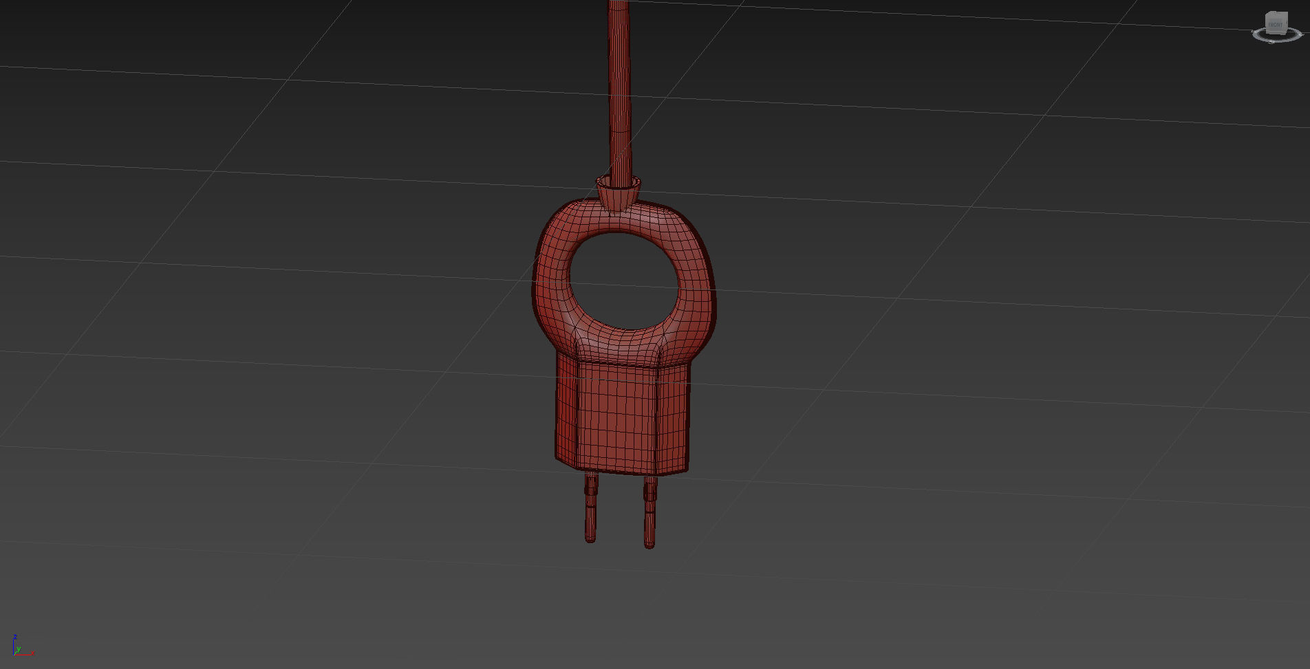 TULIP Table Lamp from Curiousa 3D model_3