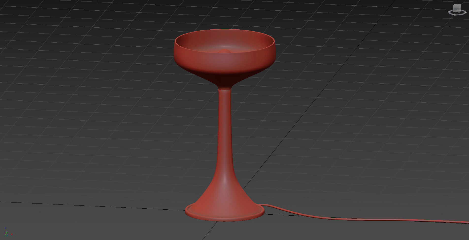 TULIP Table Lamp from Curiousa 3D model_5