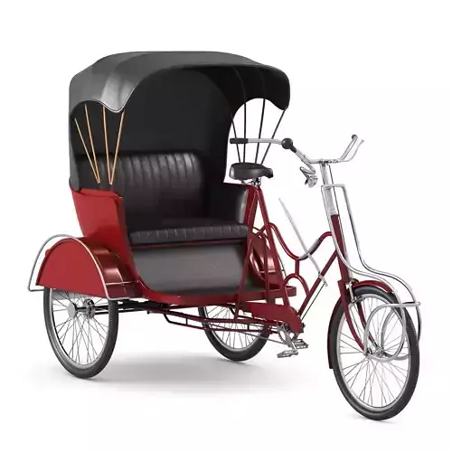 Taipei victory pedicab