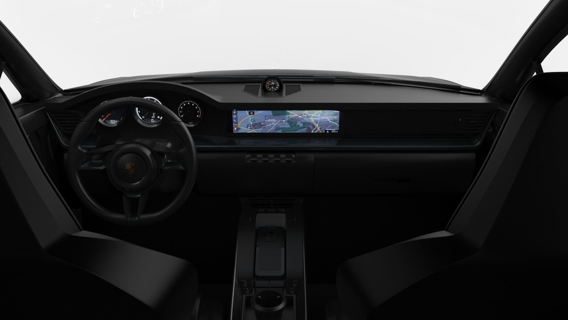 Porsche Cayenne Turbo GT 2022 3D model_6