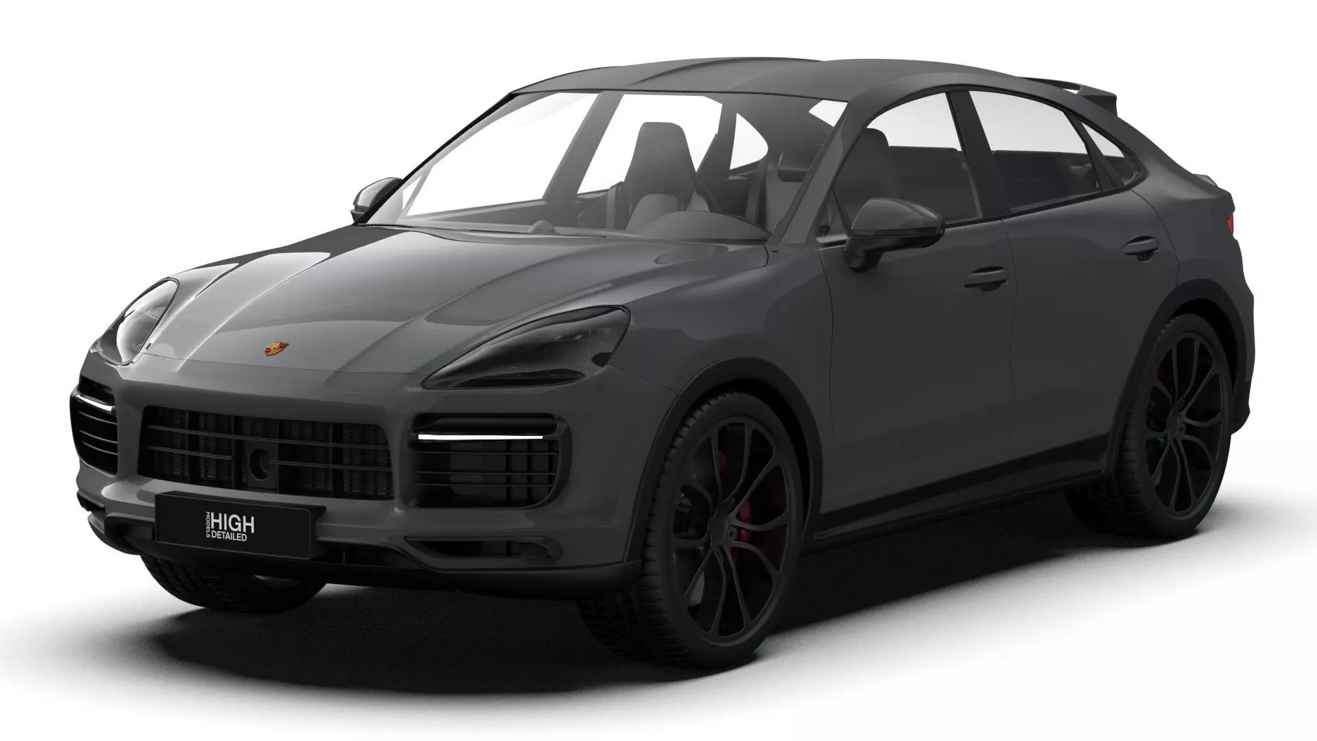 Porsche Cayenne Turbo GT 2022 3D model_0
