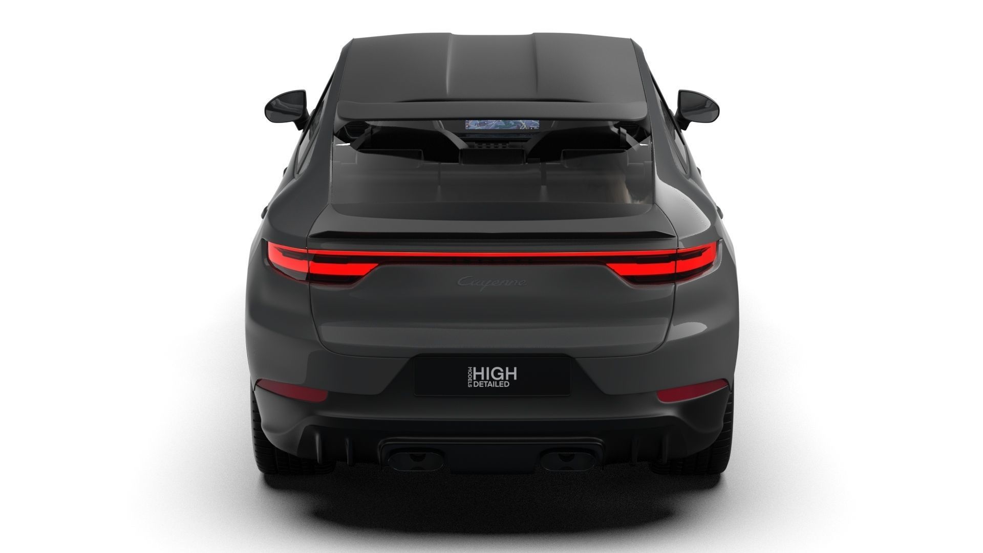 Porsche Cayenne Turbo GT 2022 3D model_5