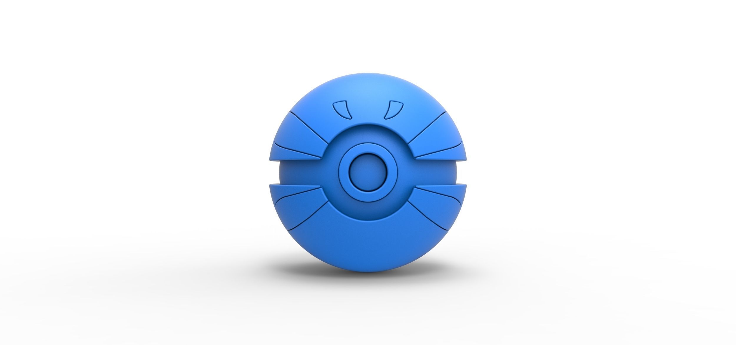 Park Ball 3D print model_11