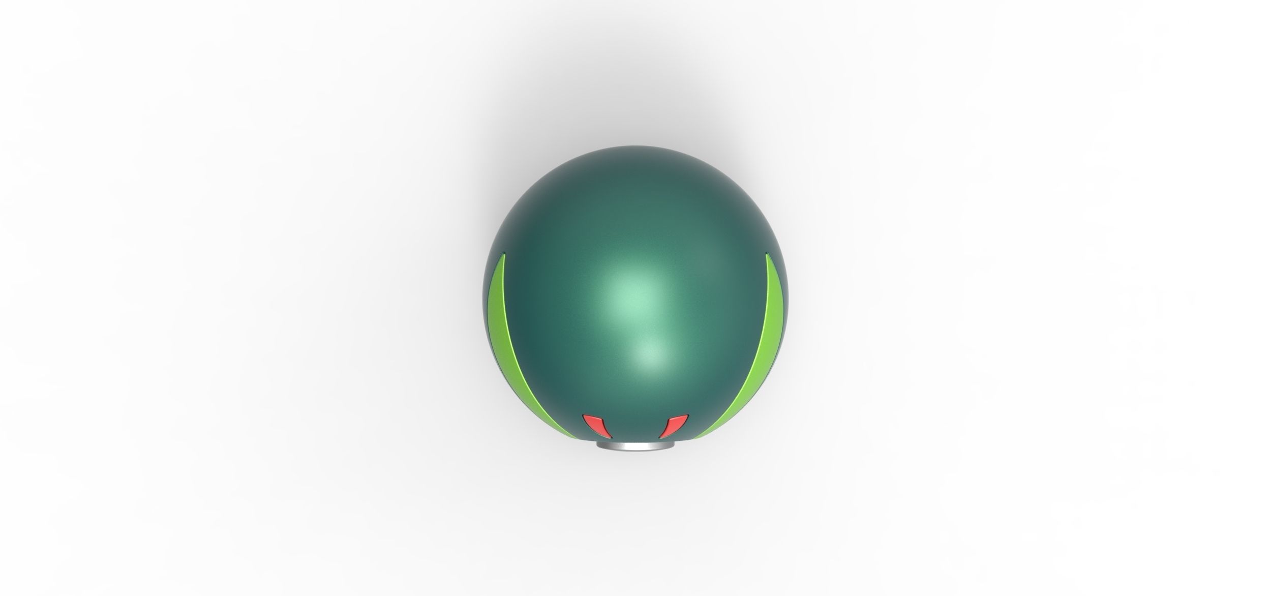 Park Ball 3D print model_4