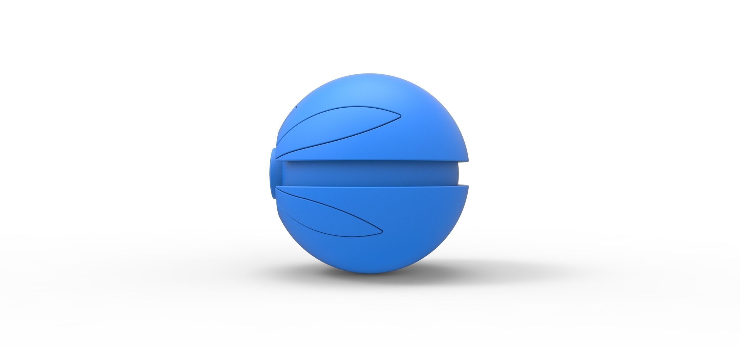 Park Ball 3D print model_15