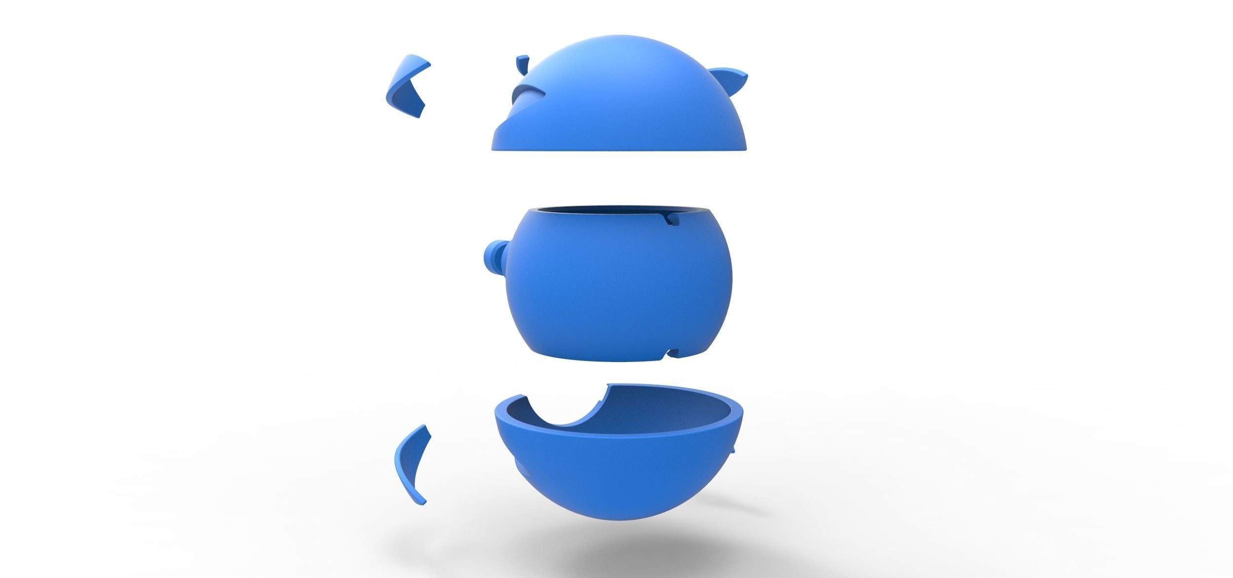 Park Ball 3D print model_22