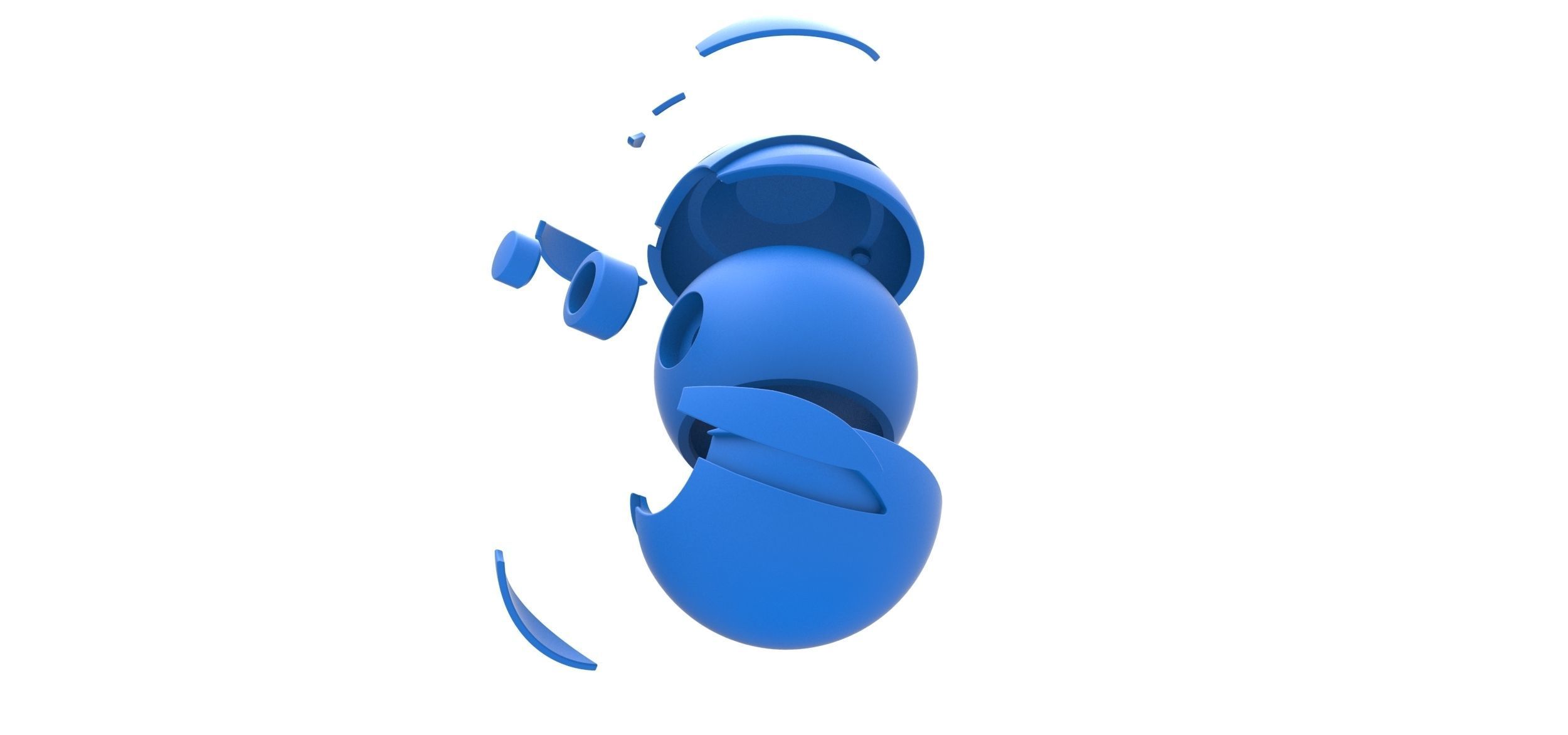 Park Ball 3D print model_19