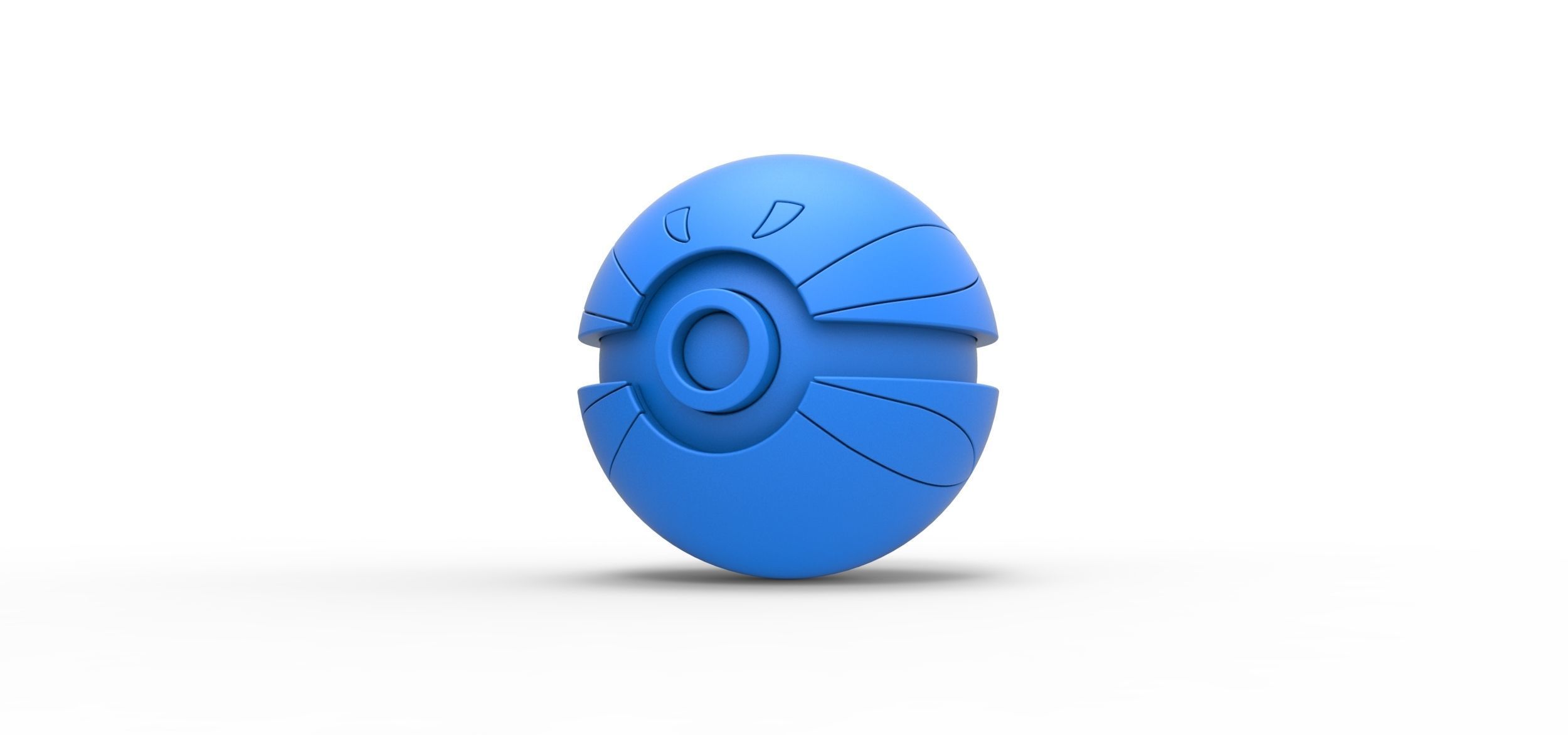 Park Ball 3D print model_10