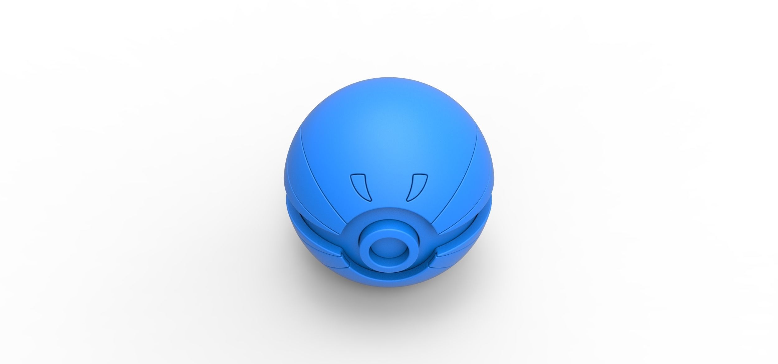 Park Ball 3D print model_12