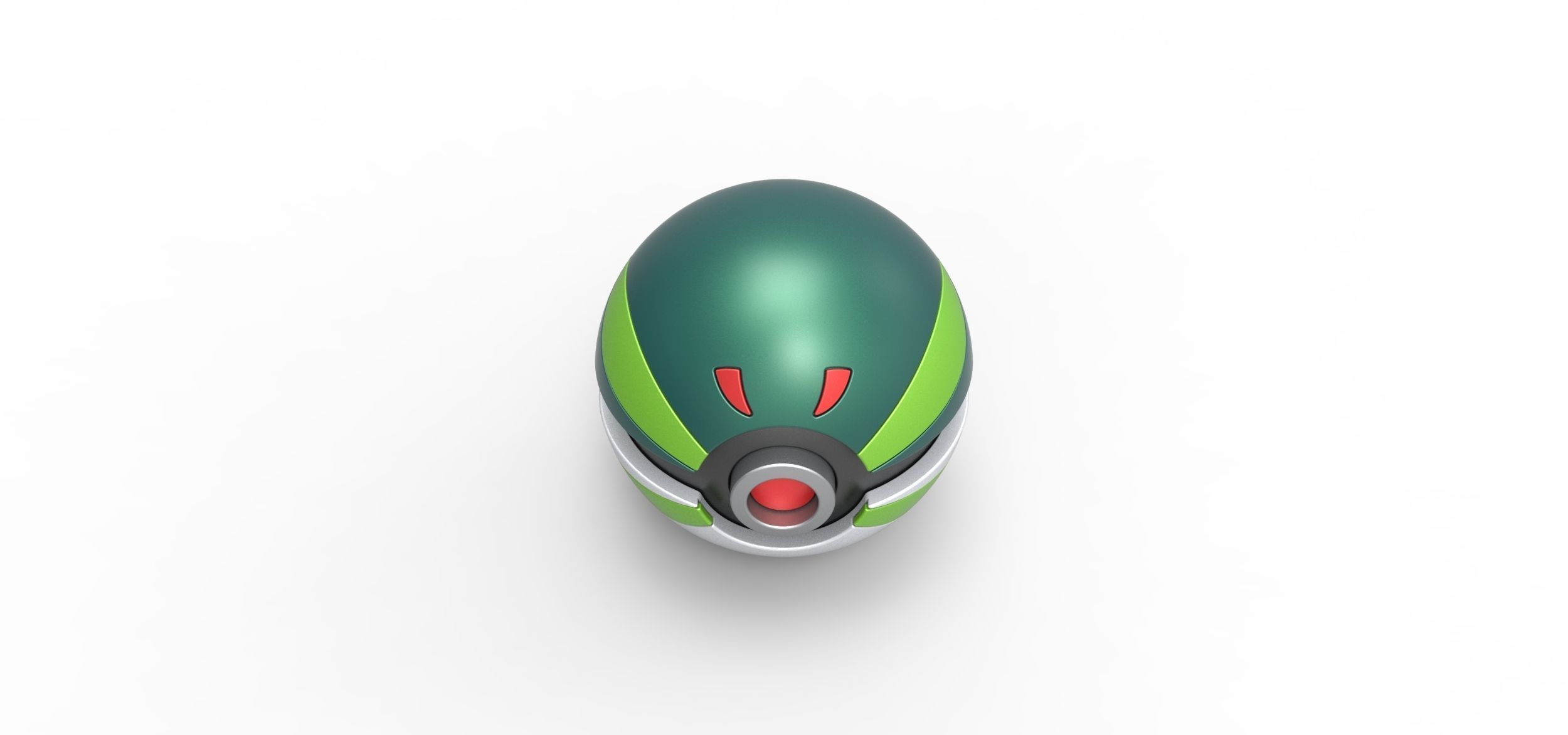 Park Ball 3D print model_3