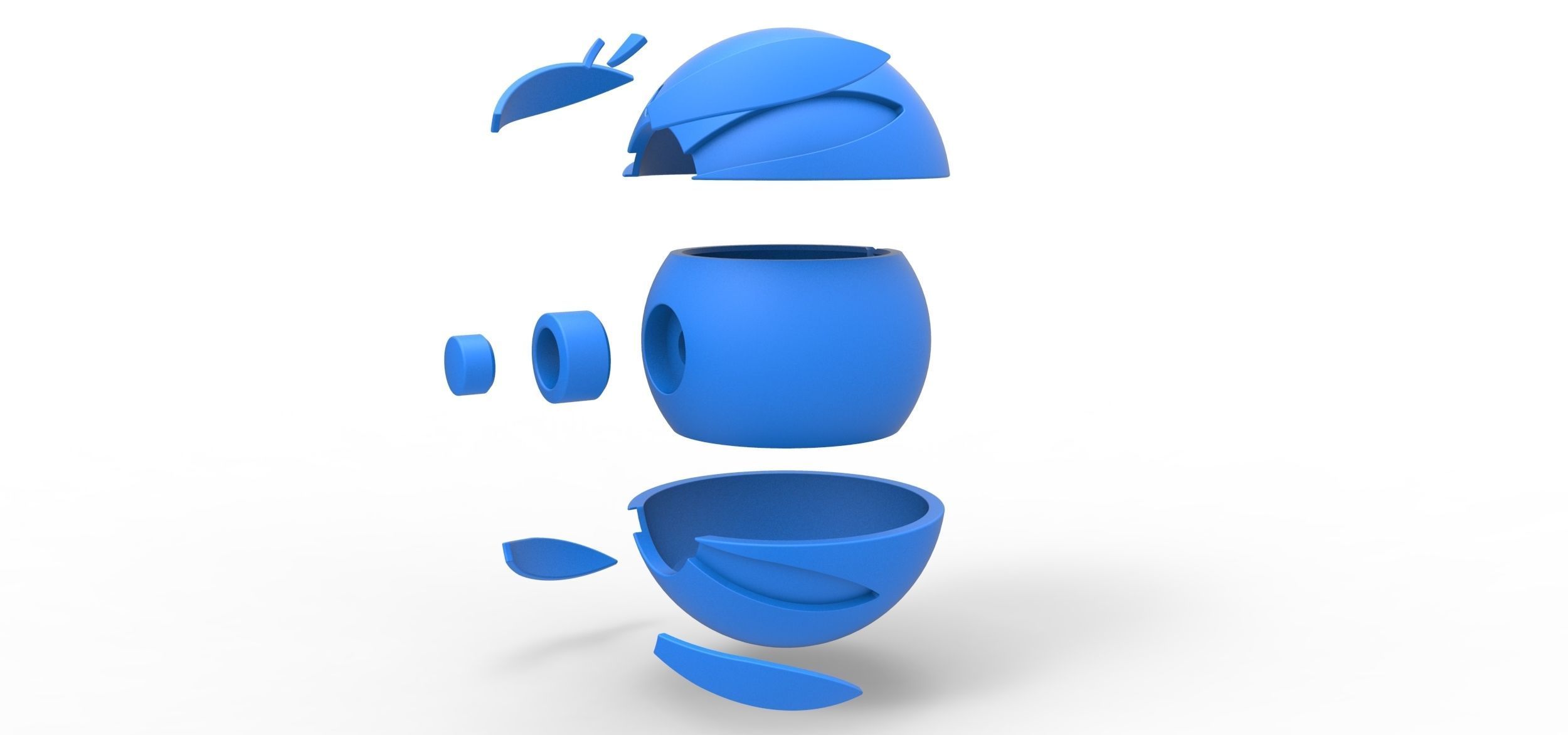 Park Ball 3D print model_18