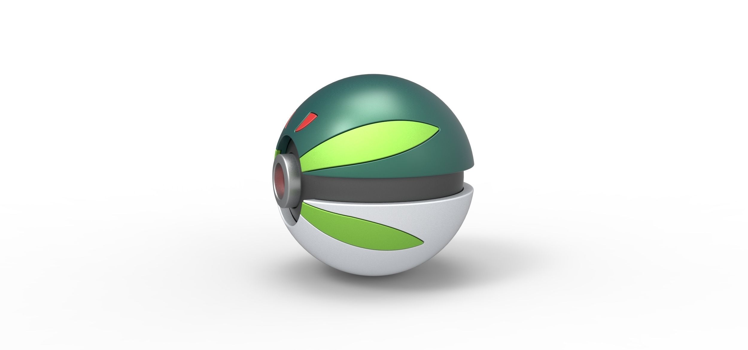 Park Ball 3D print model_5