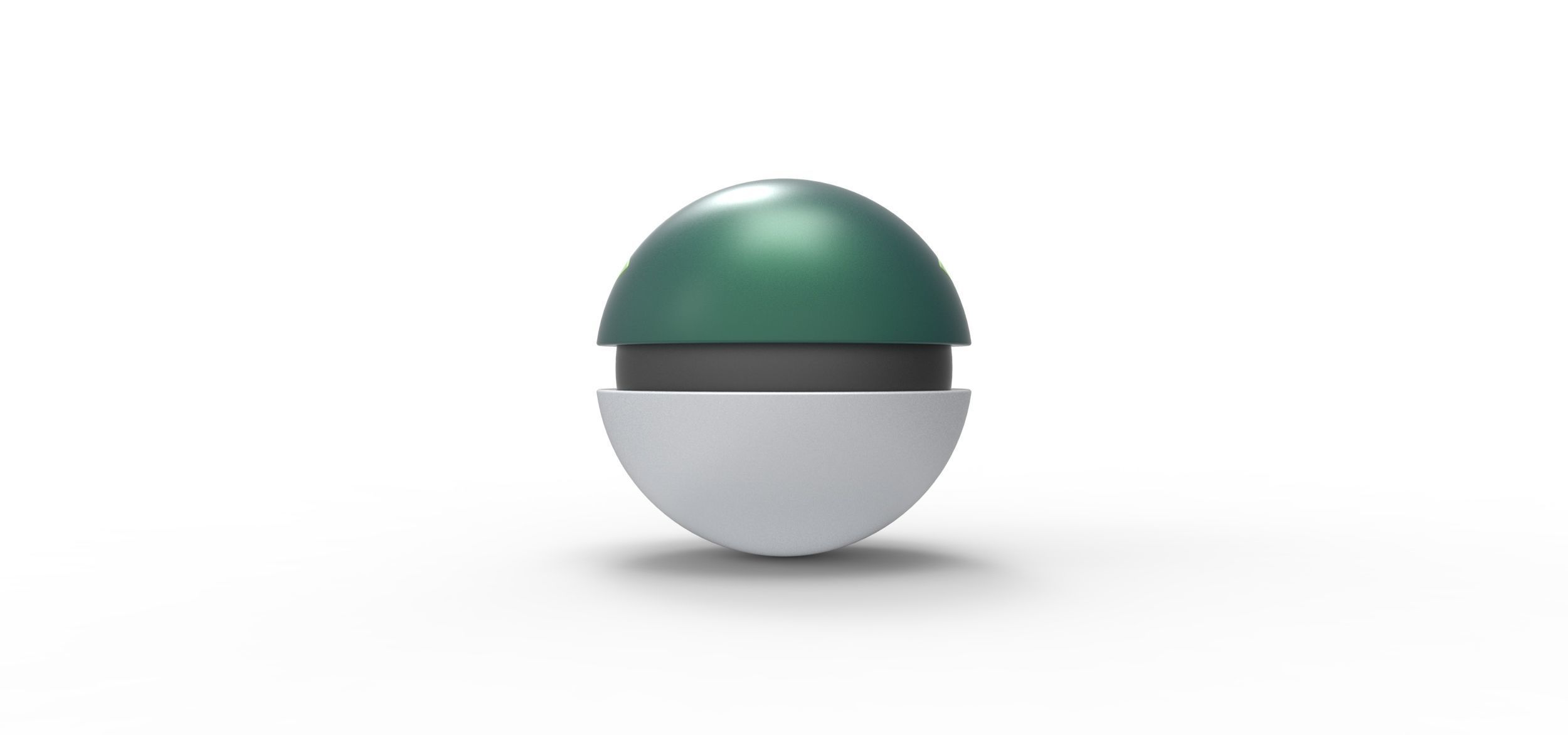 Park Ball 3D print model_8