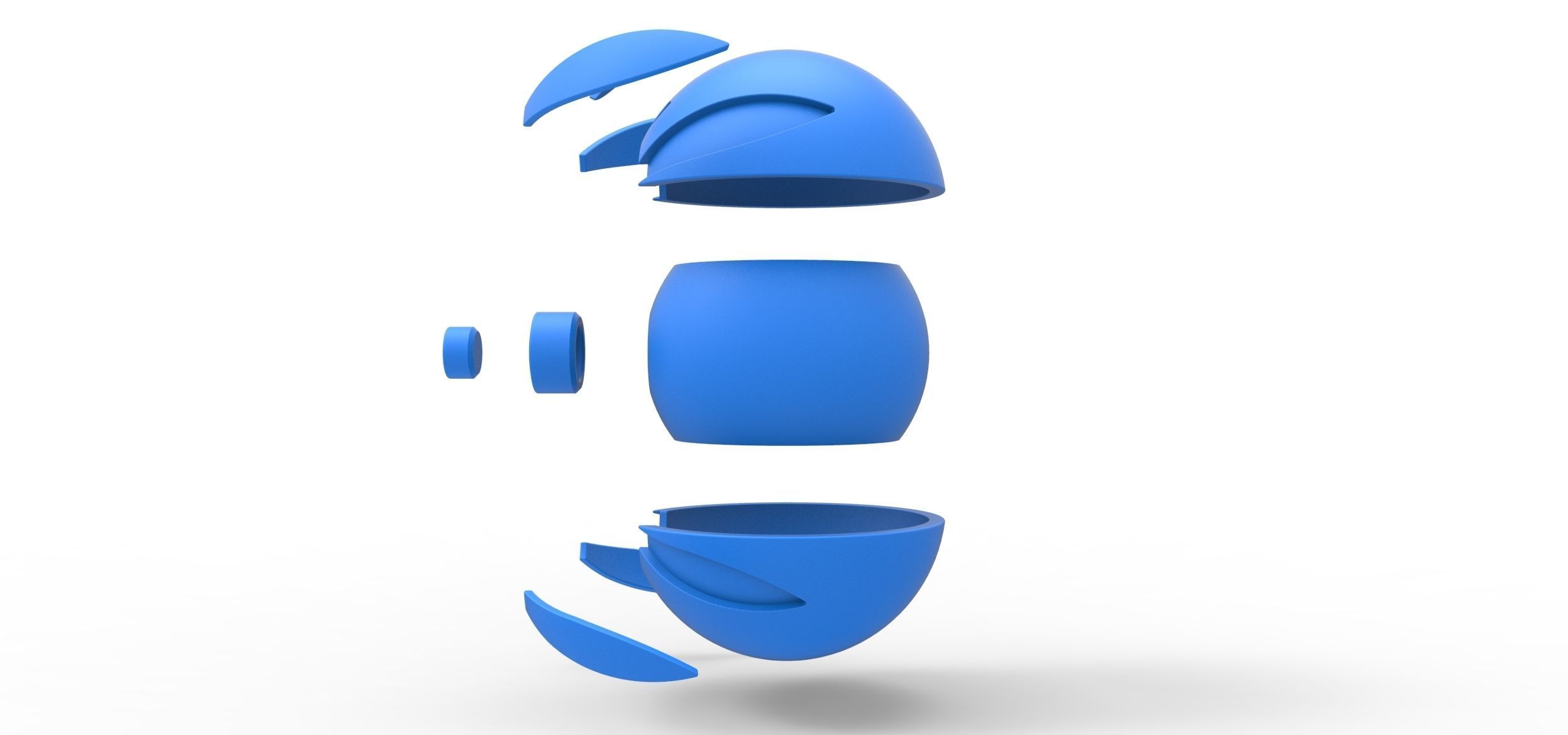 Park Ball 3D print model_21