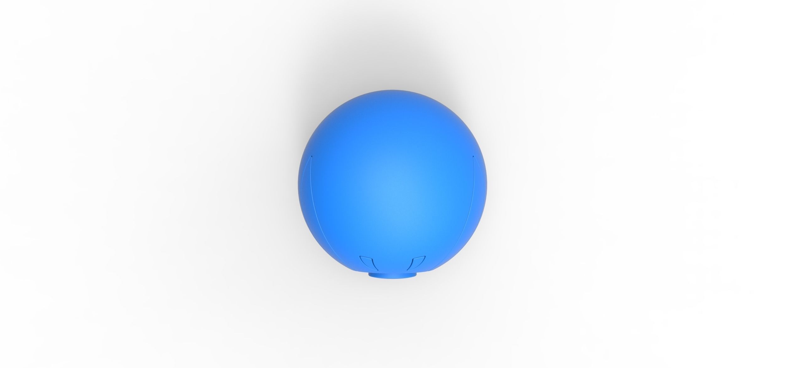 Park Ball 3D print model_13