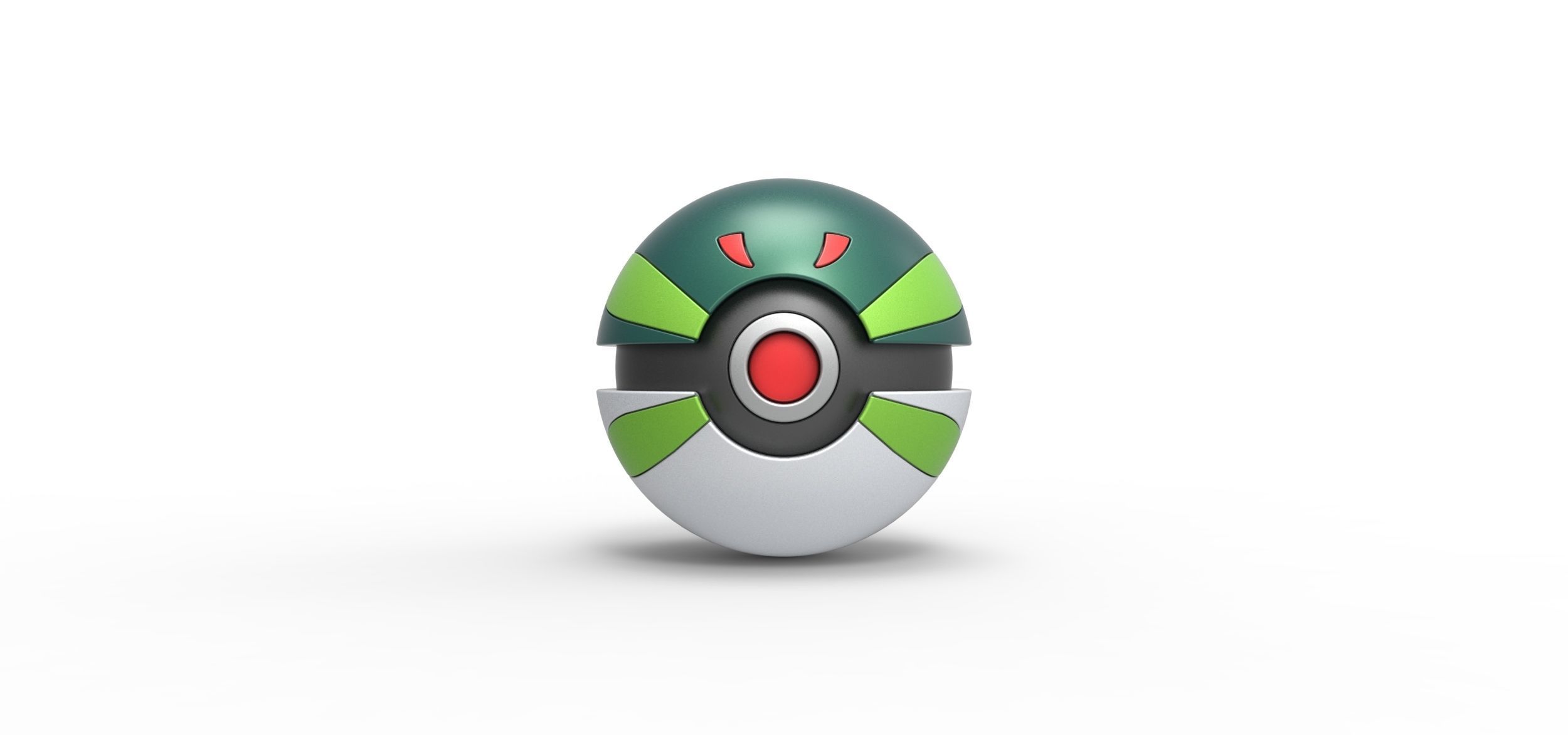 Park Ball 3D print model_2