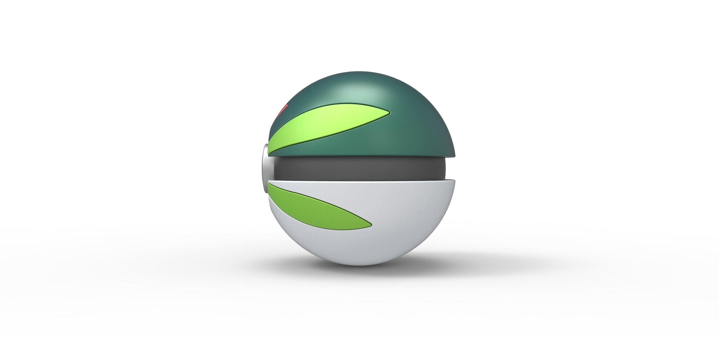 Park Ball 3D print model_6