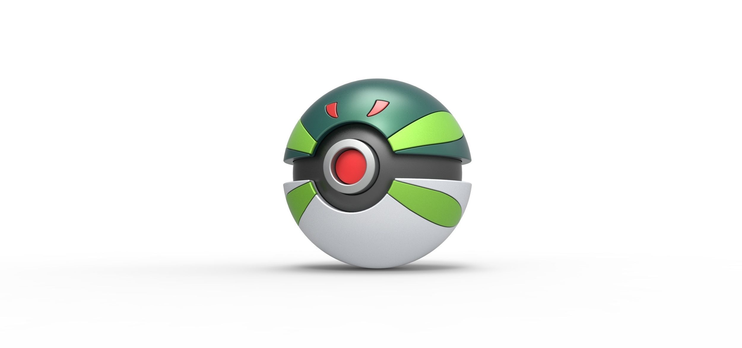 Park Ball 3D print model_1