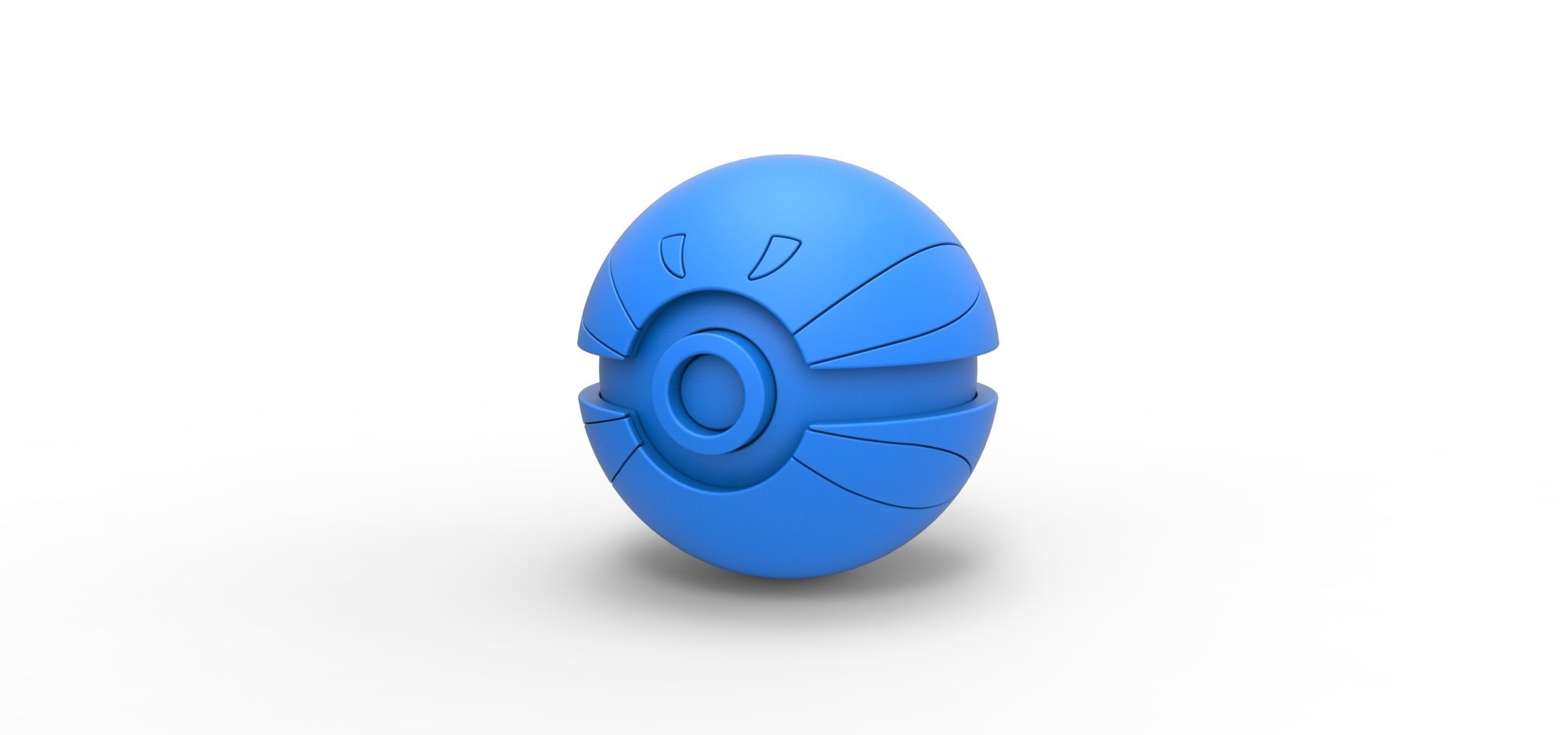 Park Ball 3D print model_9