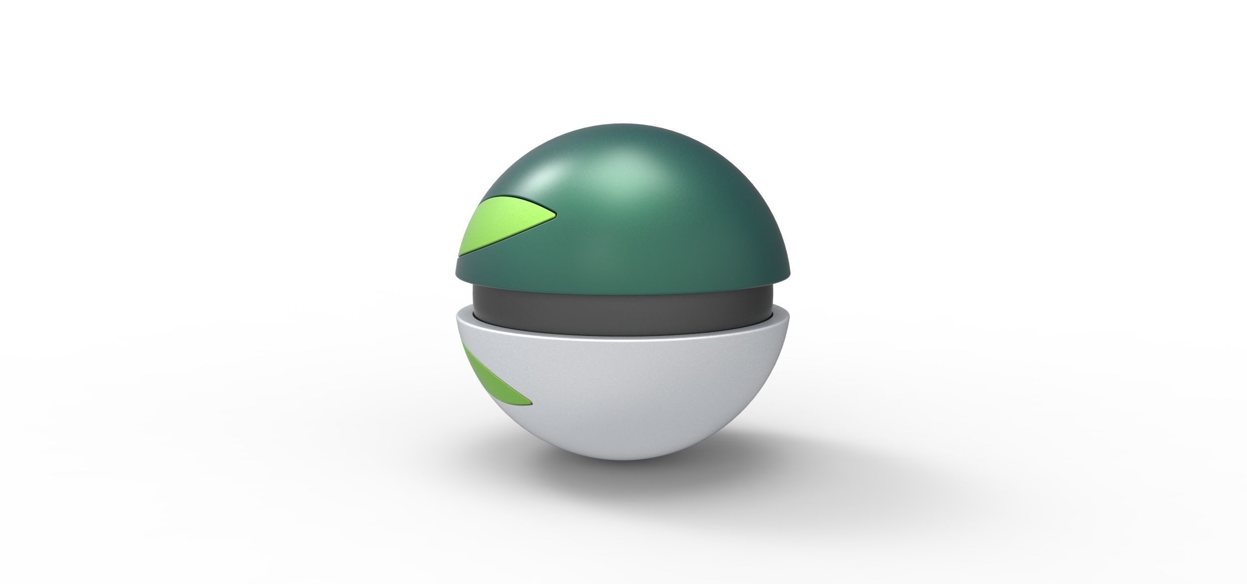 Park Ball 3D print model_7