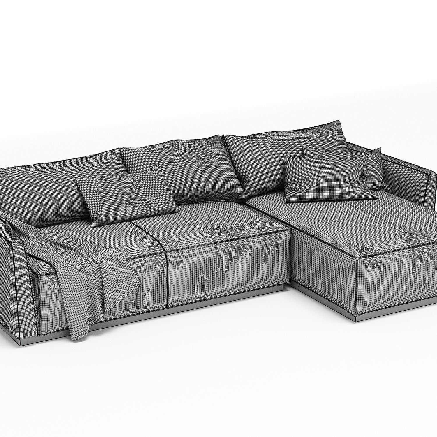 Sofa Esse 3D model_1