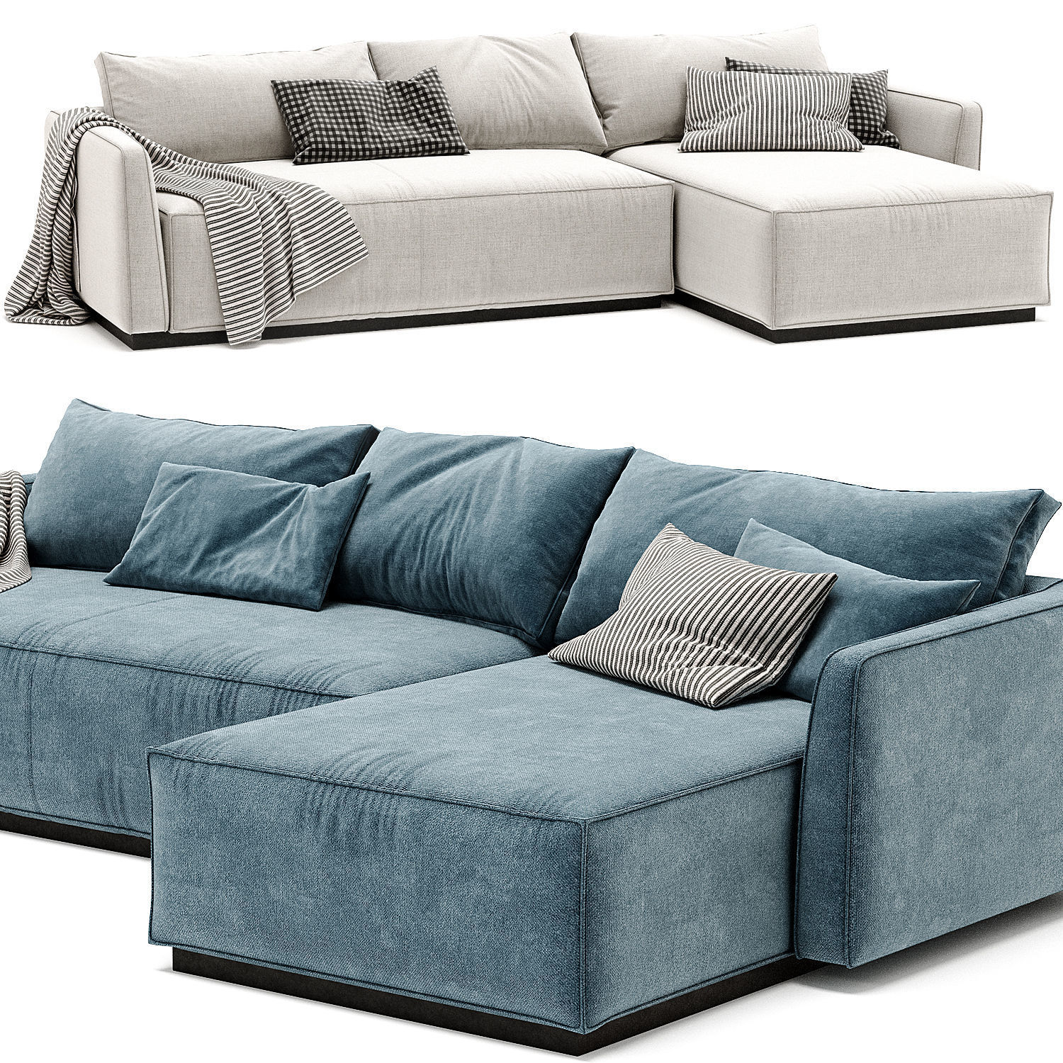 Sofa Esse 3D model_3