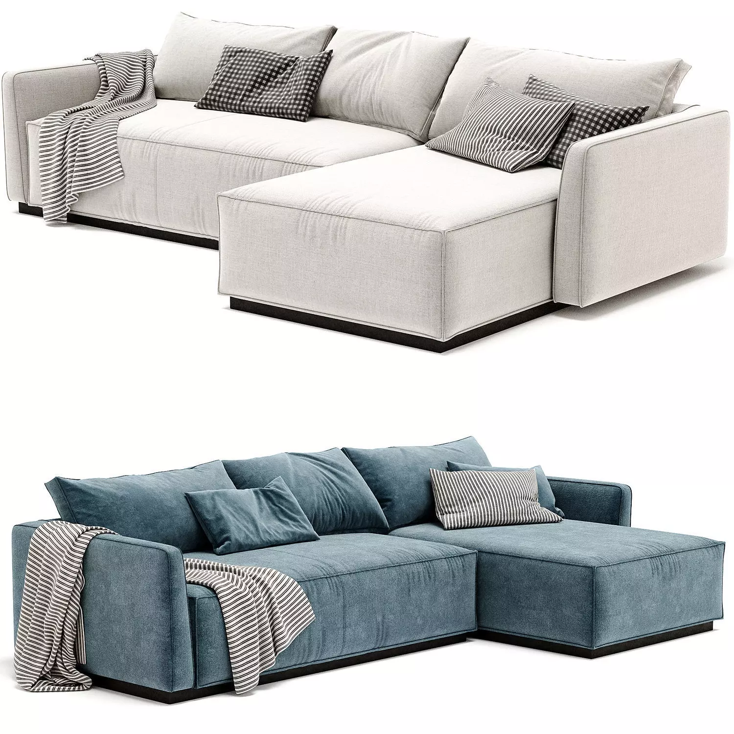 Sofa Esse 3D model_0