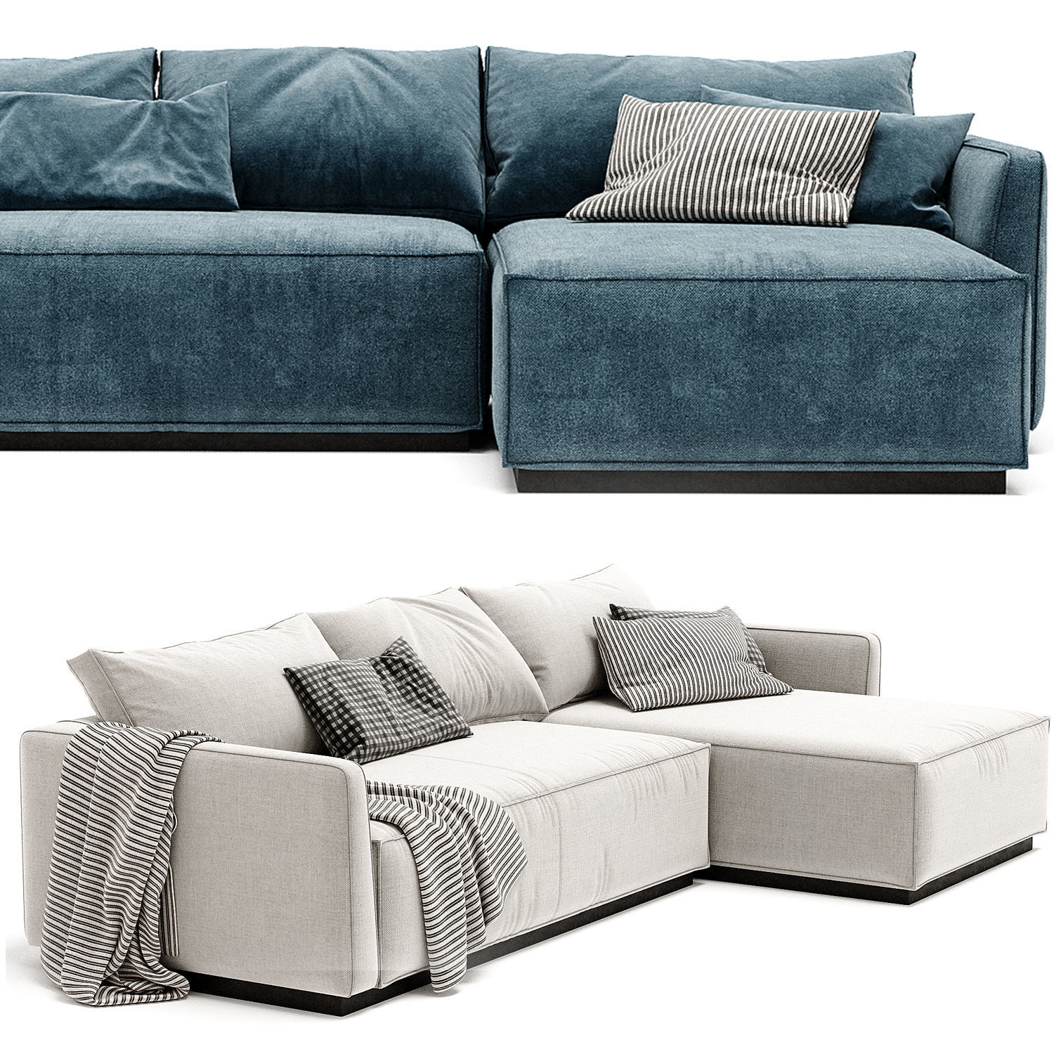 Sofa Esse 3D model_2