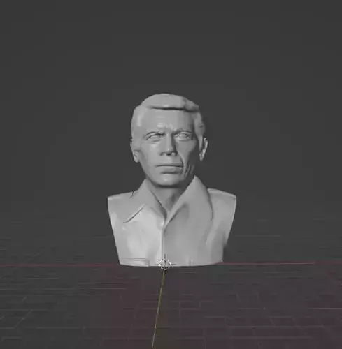 Steve McQueen 3D print model