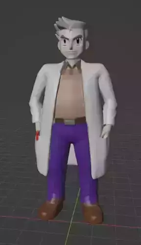 Professor Samuel Oak 3D print model