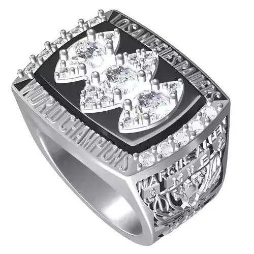 Raiders Championship Ring