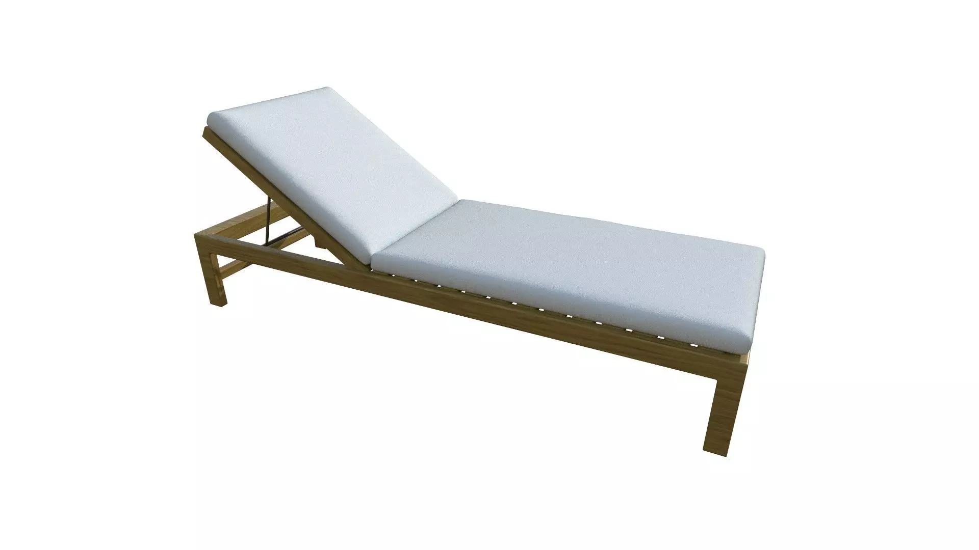 Sun Lounger 3D model