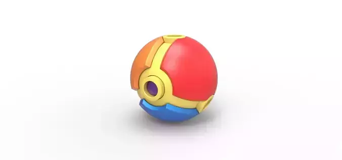 Pester Ball 3D print model
