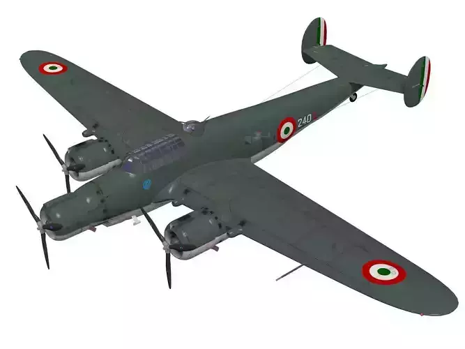 cant z1007bis 3D model