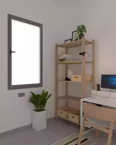 Window Aa - Ventana Aa 3D model