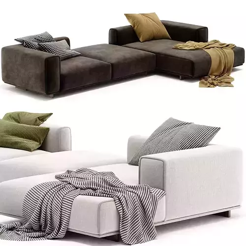 COLEMAN Sectional sofa By Casamania Horm
