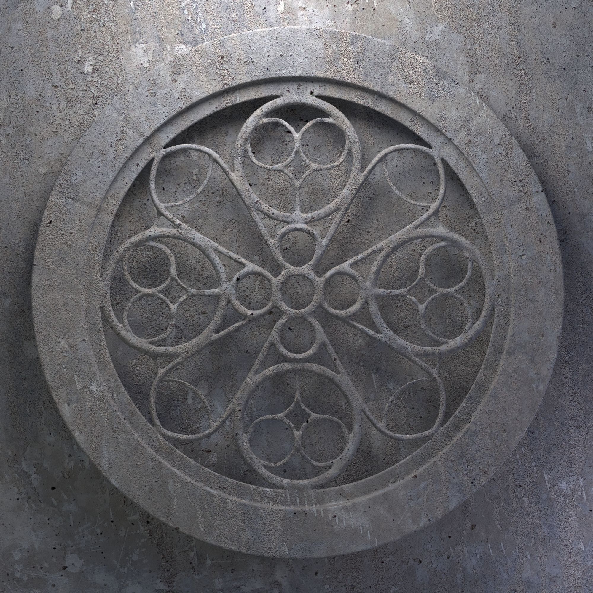 10 Medieval Windows Pack 02 3D model_6