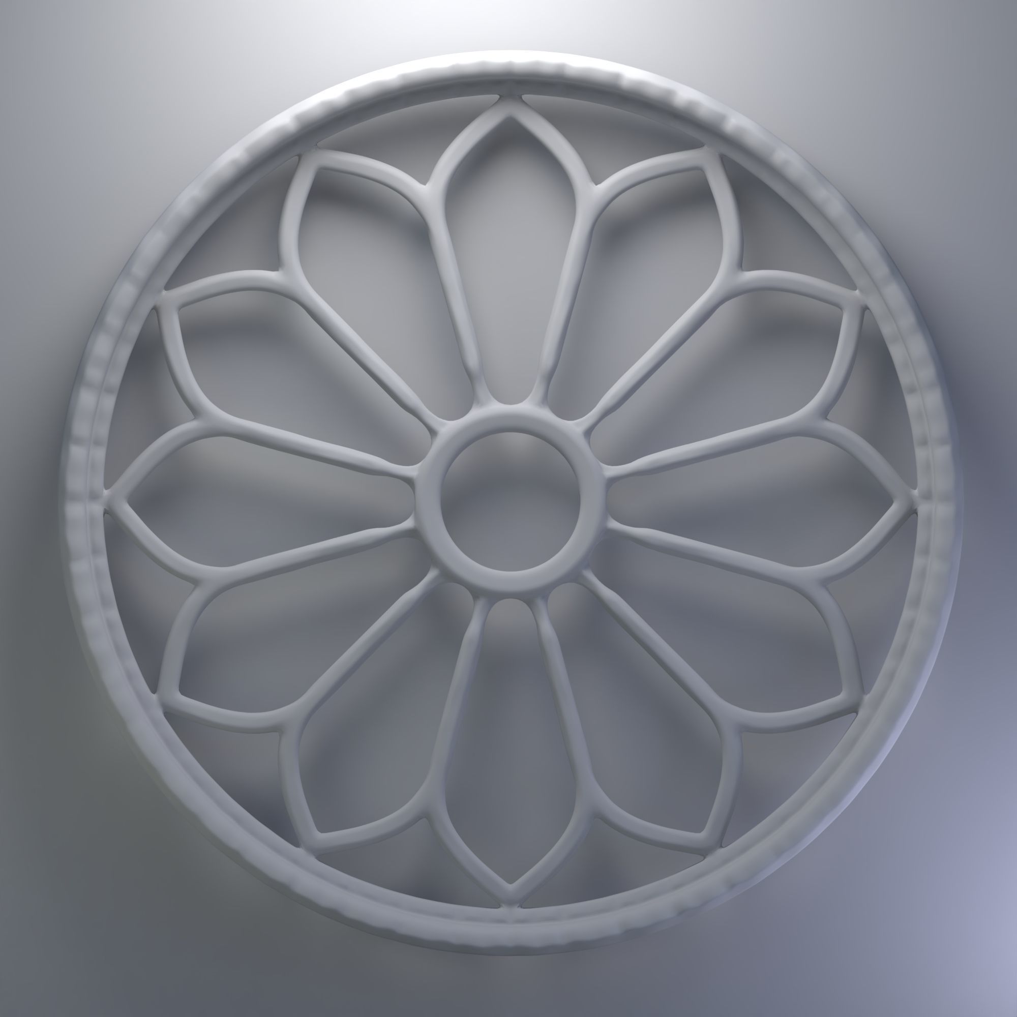 10 Medieval Windows Pack 02 3D model_19