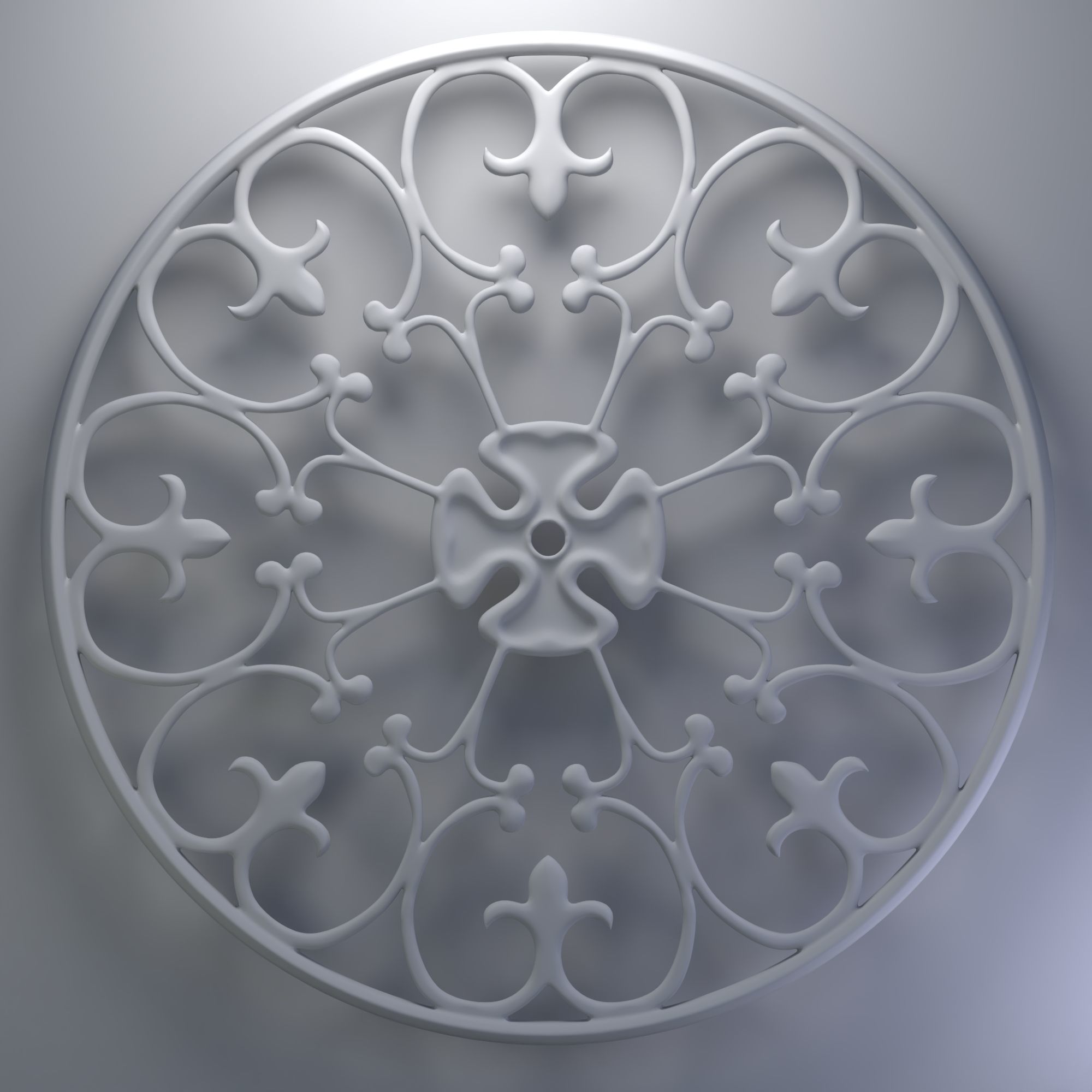 10 Medieval Windows Pack 02 3D model_1