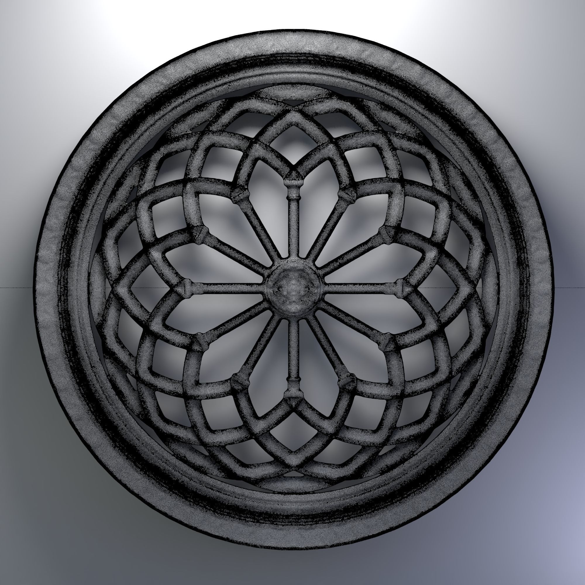 10 Medieval Windows Pack 02 3D model_17