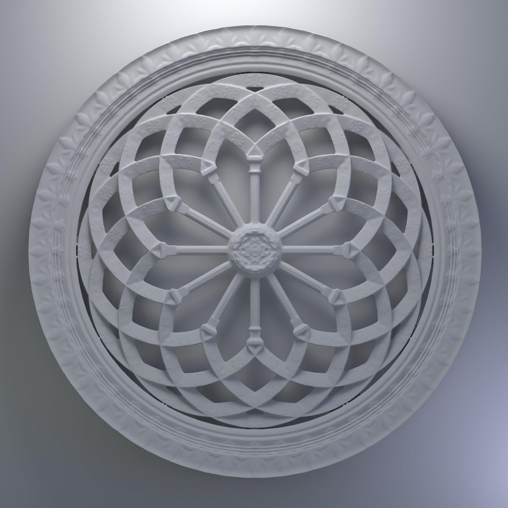 10 Medieval Windows Pack 02 3D model_16