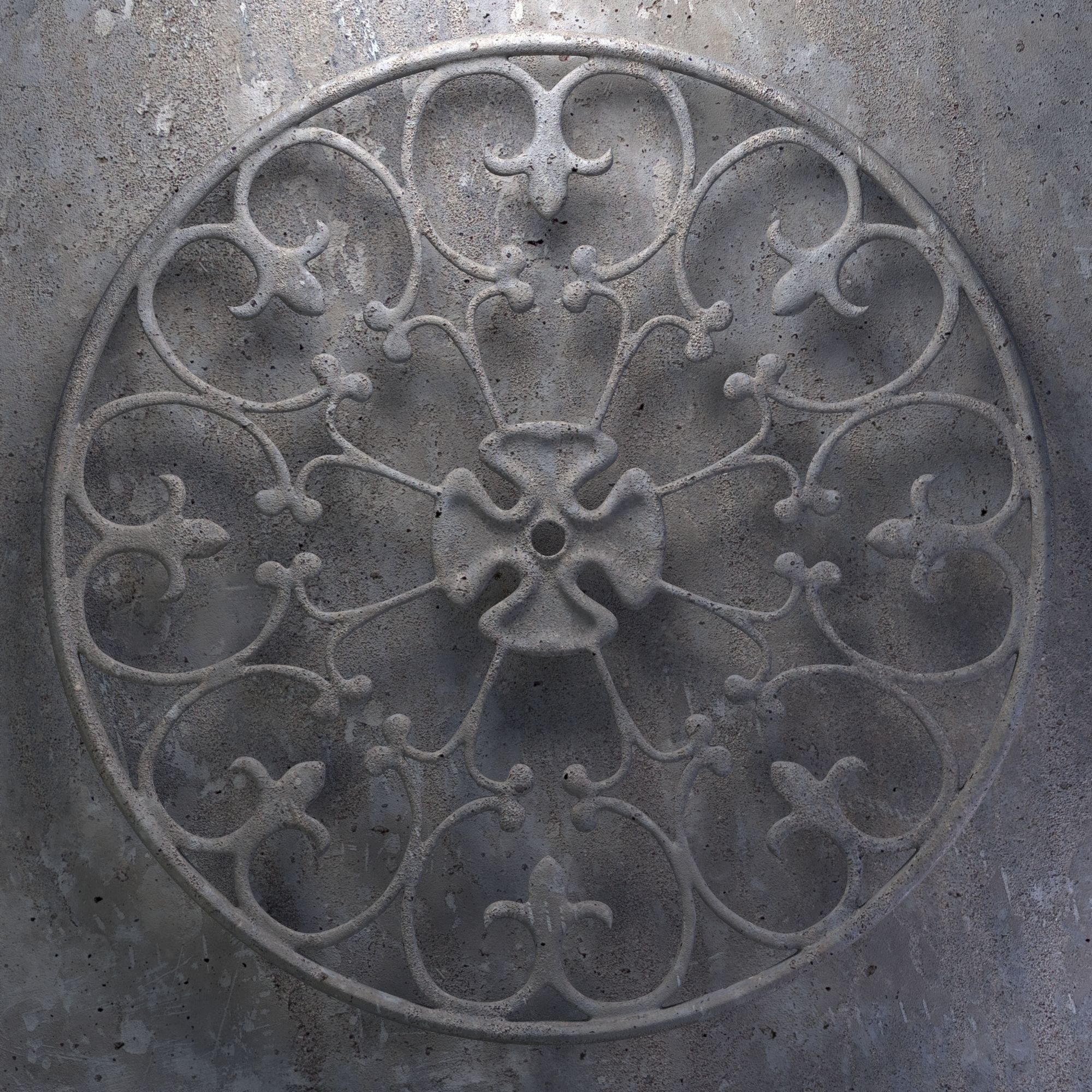 10 Medieval Windows Pack 02 3D model_3