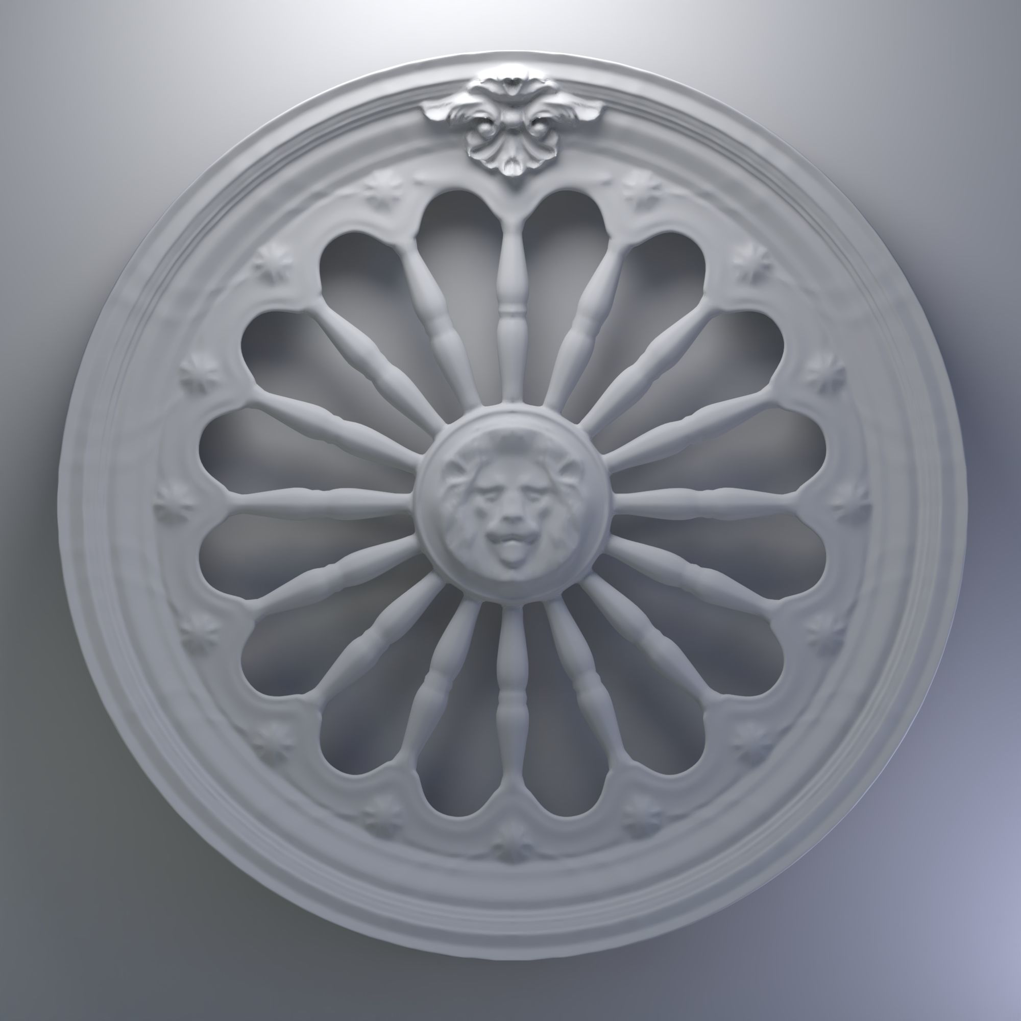 10 Medieval Windows Pack 02 3D model_13