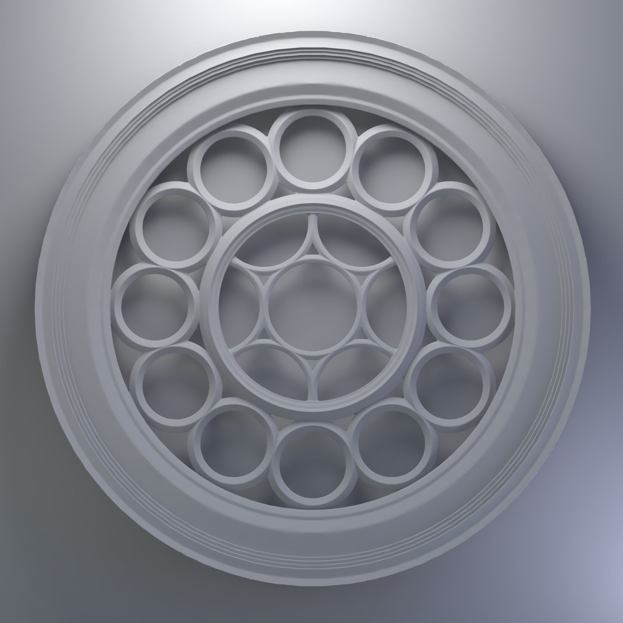 10 Medieval Windows Pack 02 3D model_10