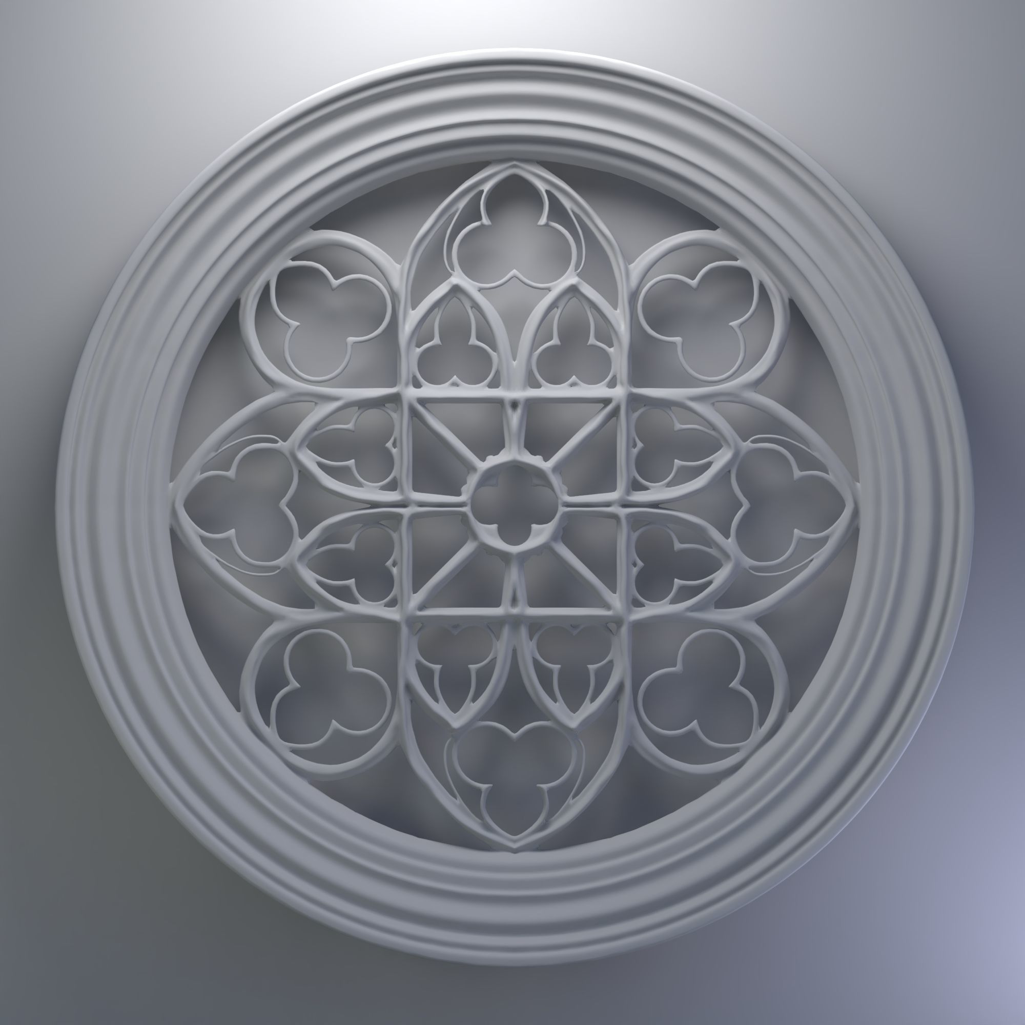 10 Medieval Windows Pack 02 3D model_7