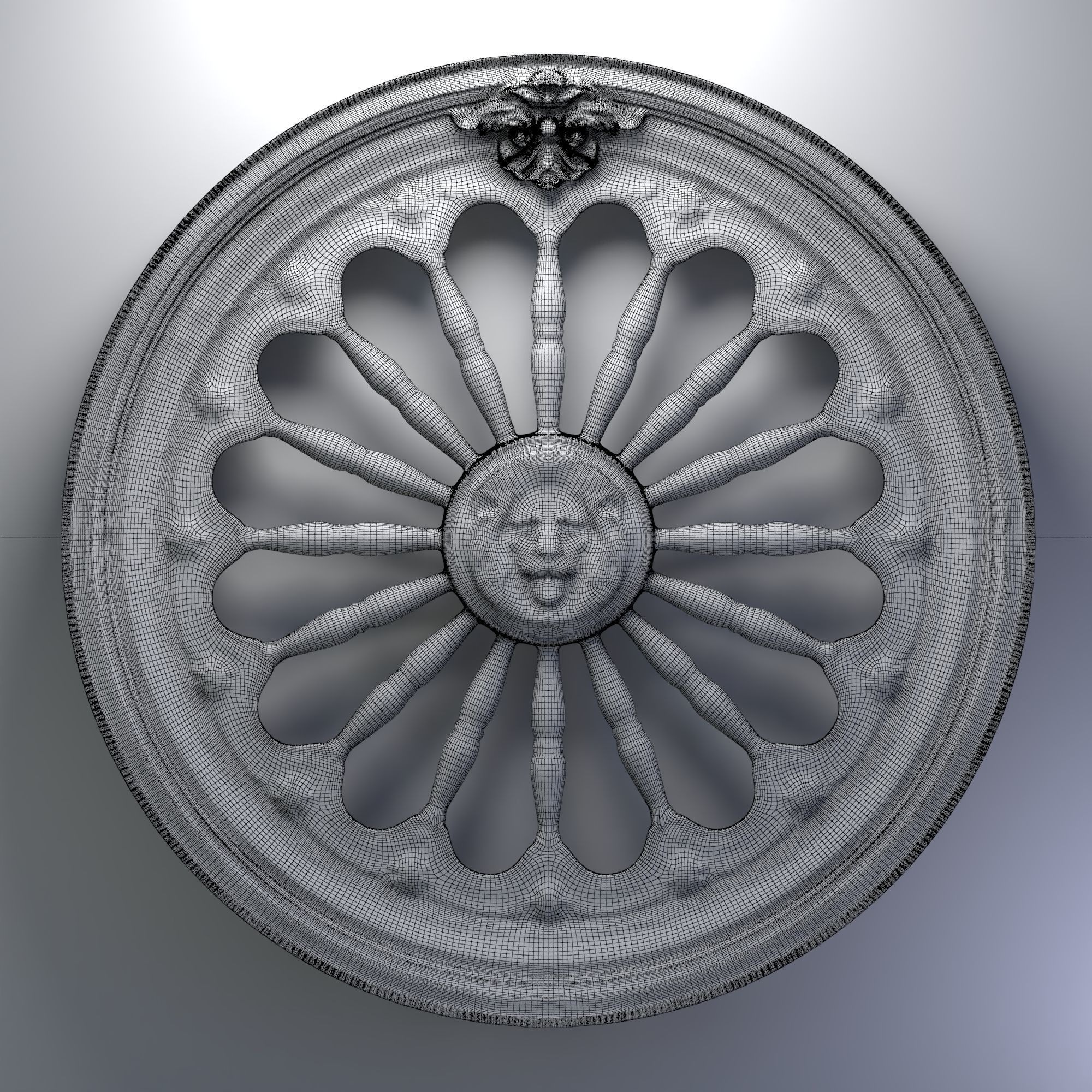 10 Medieval Windows Pack 02 3D model_14