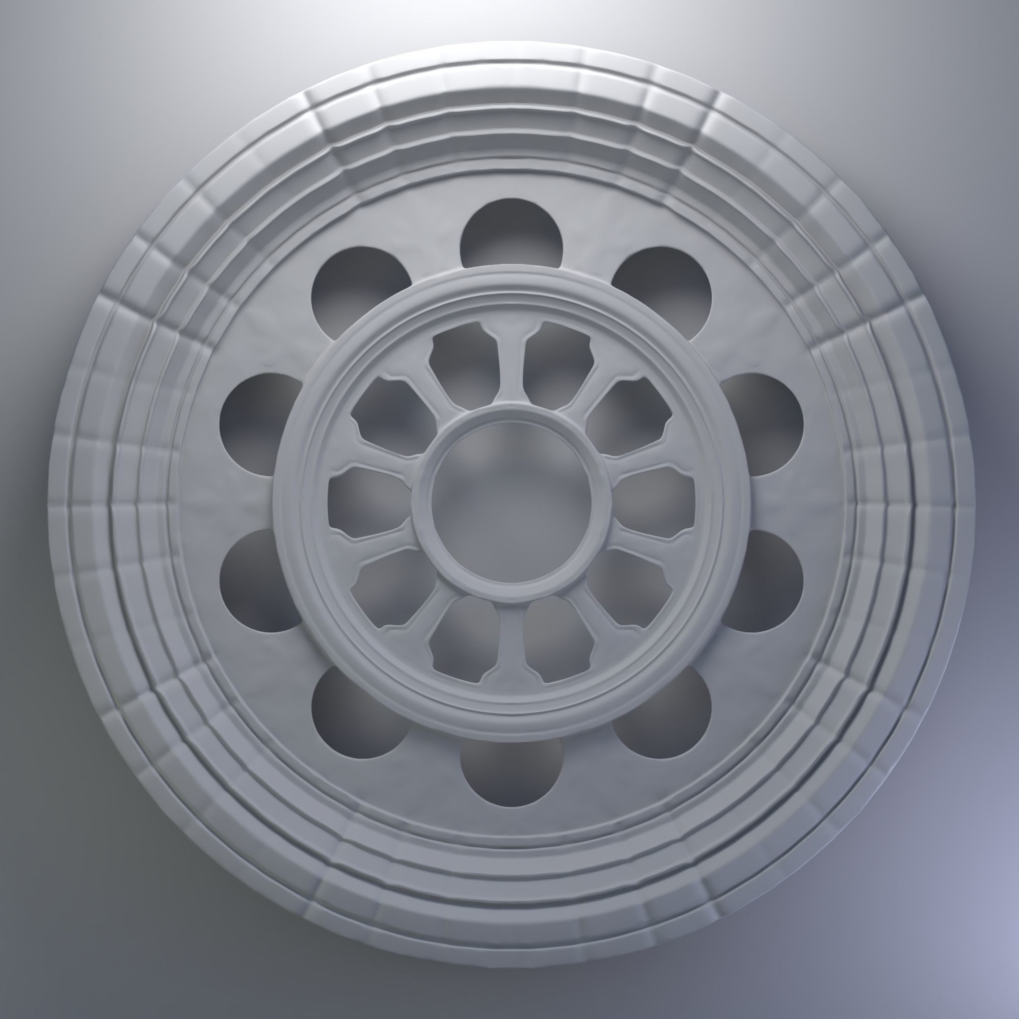 10 Medieval Windows Pack 02 3D model_25