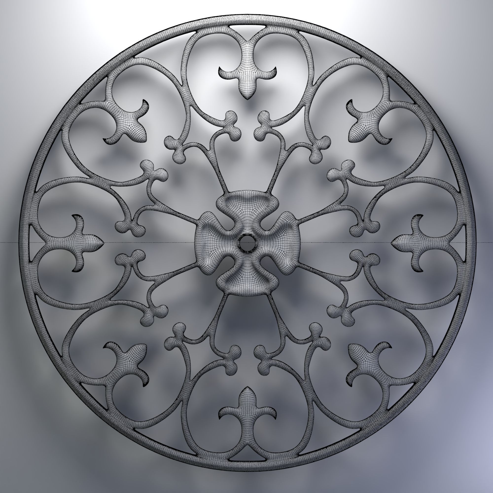 10 Medieval Windows Pack 02 3D model_2